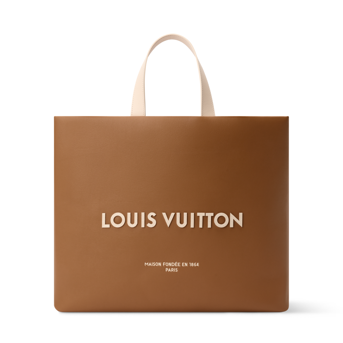 Shopper Tote MM Calf Leather - Bags and Small Leather Goods